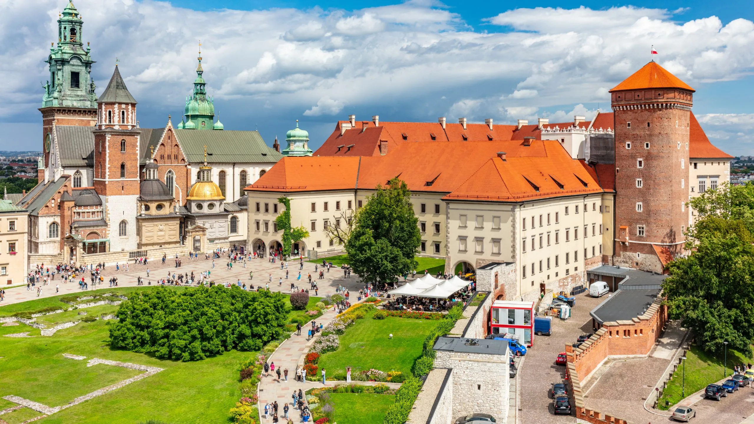 Wawel w Krakowie czyli Zamek Królewski na Wawelu