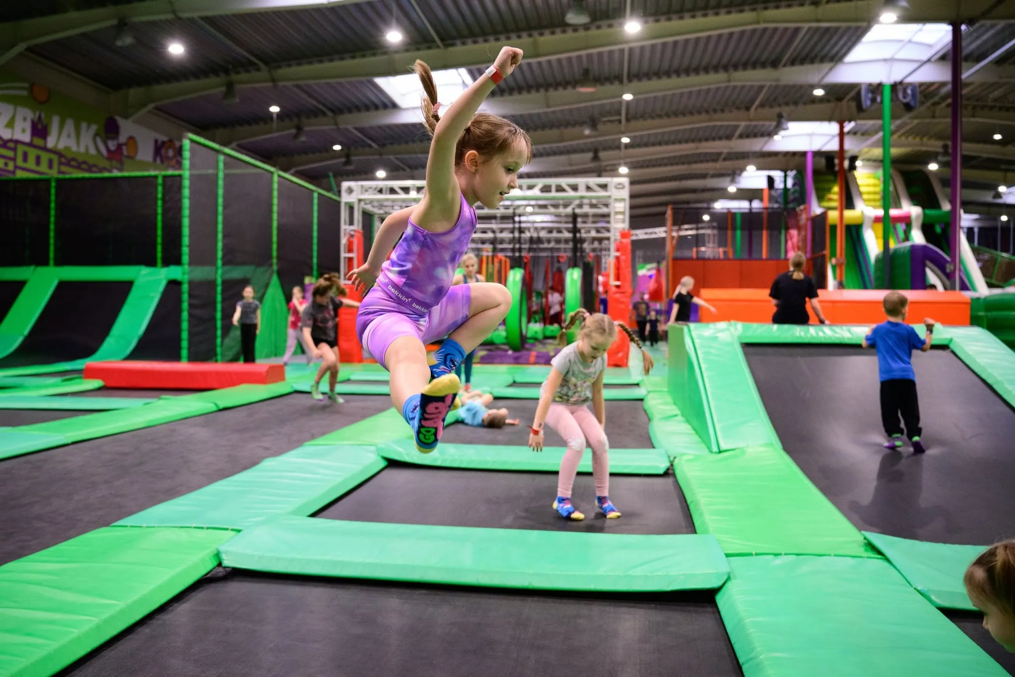 Park Trampolin GO JUMP