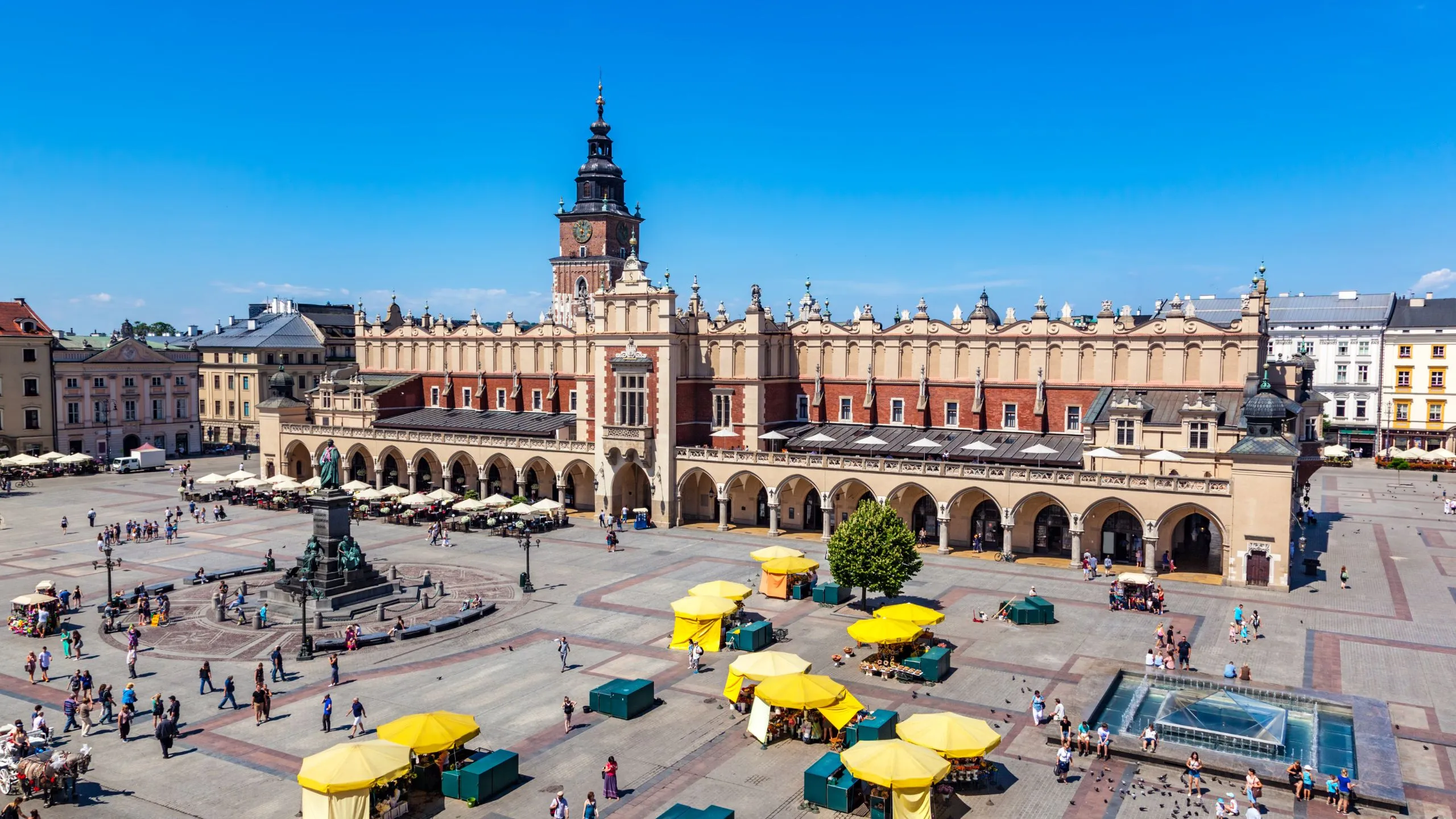 Dzień 1 zwiedzania Krakowa - Stare Miasto, Wawel