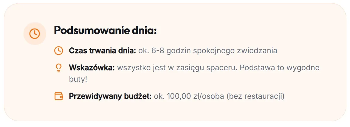 Podsumowanie pierwszego dnia w Krakowie