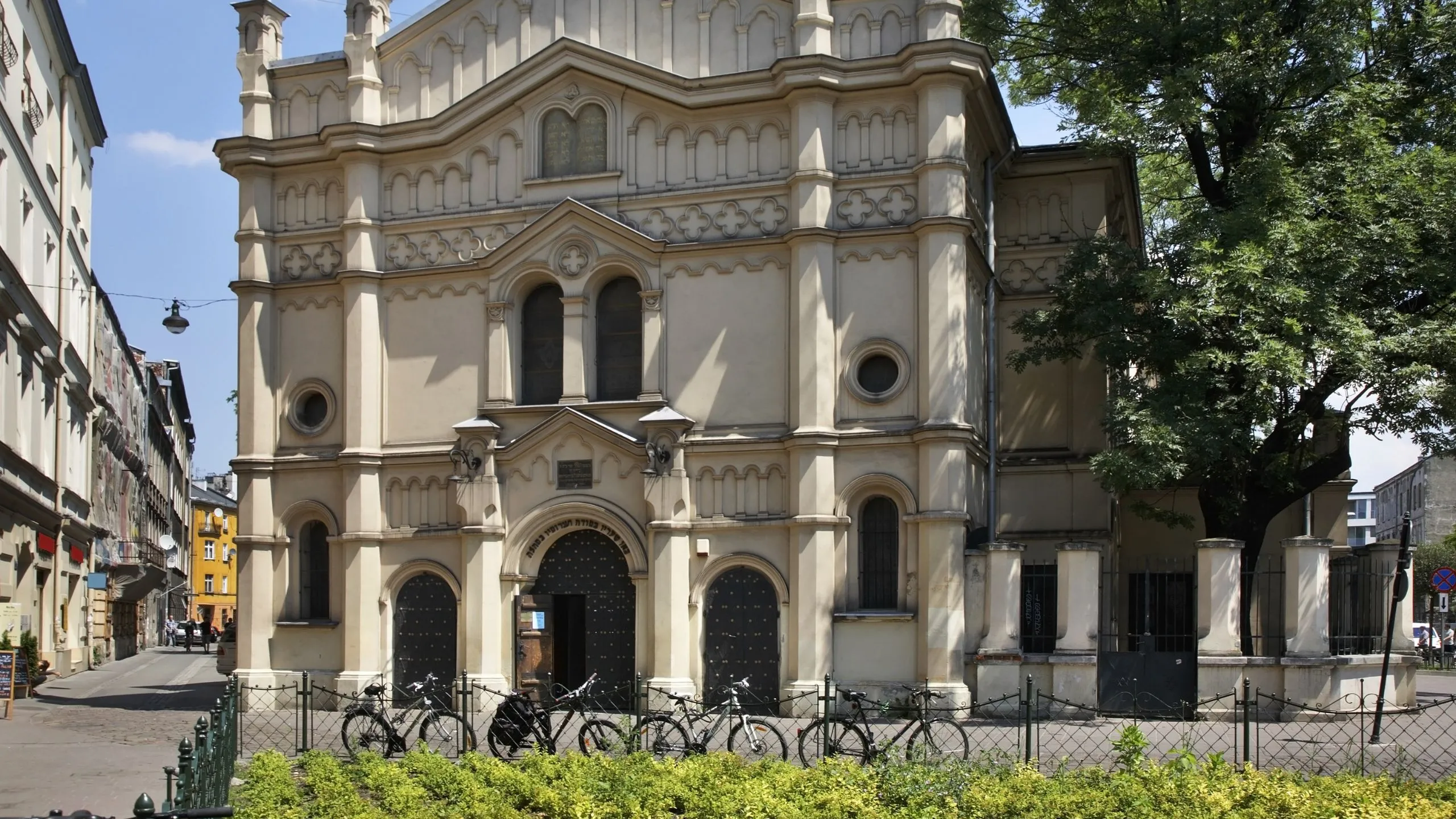 Synagogi na krakowskim Kazimierzu